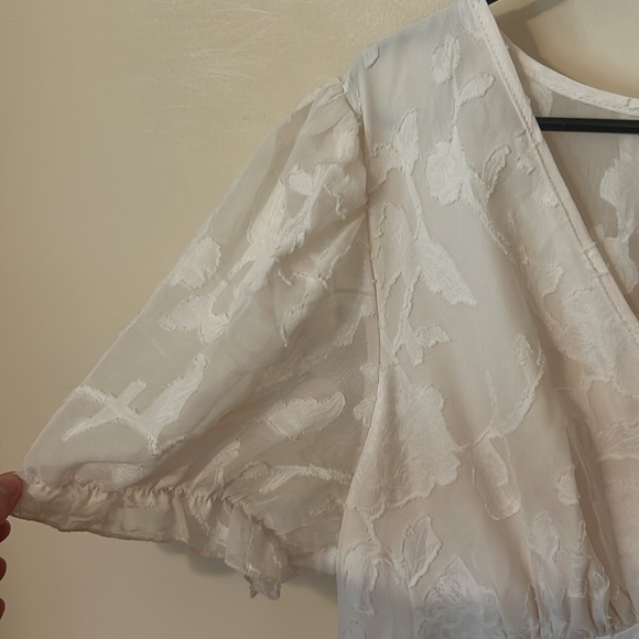 SHEIN Floral Ruffle Dress - Picture 3 of 7